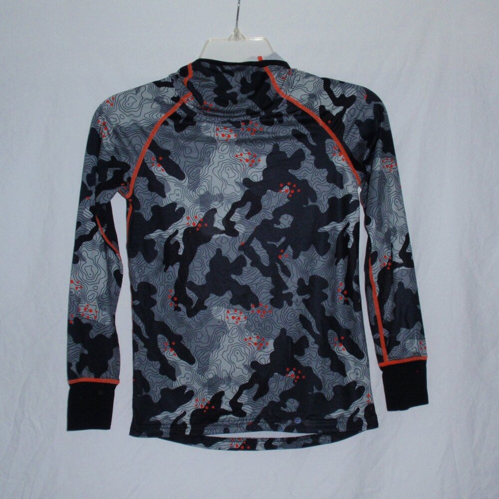Boys Kombi Camo Junior B1 Active Sport Hooded Top Sz M 8 10 Body 1